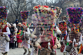 Стара Загора - Фестивал на маскарадните игри