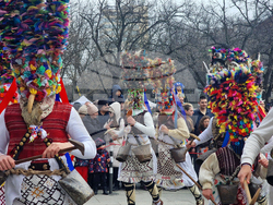 Стара Загора - Фестивал на маскарадните игри