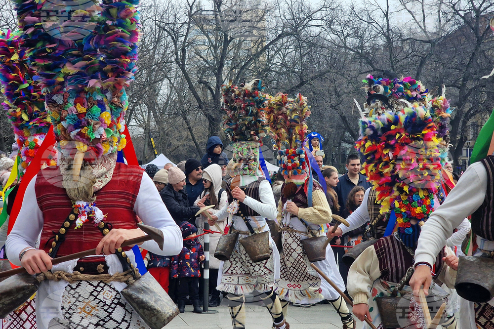 Стара Загора - Фестивал на маскарадните игри