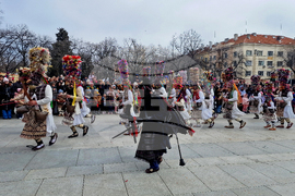 Стара Загора - Фестивал на маскарадните игри