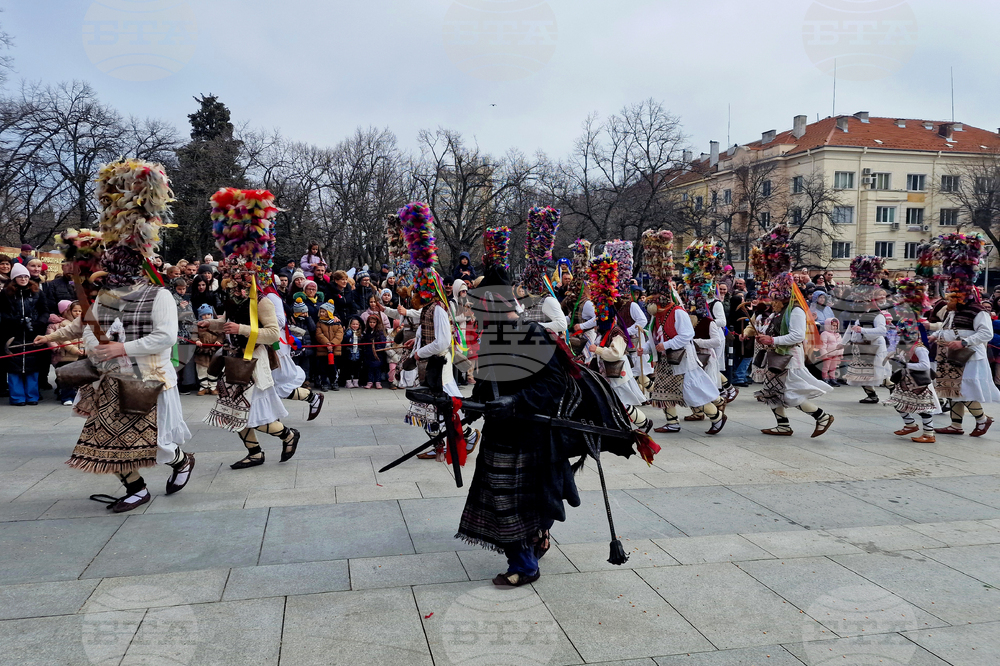 Стара Загора - Фестивал на маскарадните игри