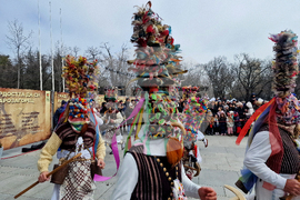 Стара Загора - Фестивал на маскарадните игри