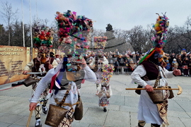 Стара Загора - Фестивал на маскарадните игри