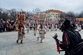 Стара Загора - Фестивал на маскарадните игри