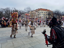 Стара Загора - Фестивал на маскарадните игри