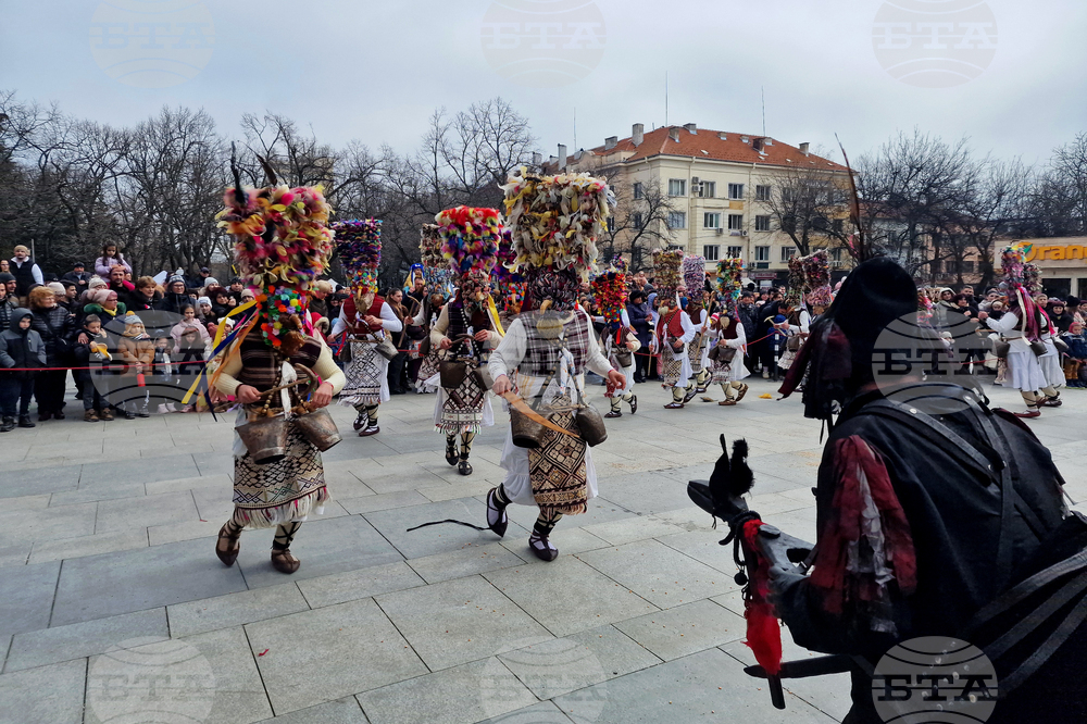 Стара Загора - Фестивал на маскарадните игри