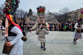 Стара Загора - Фестивал на маскарадните игри