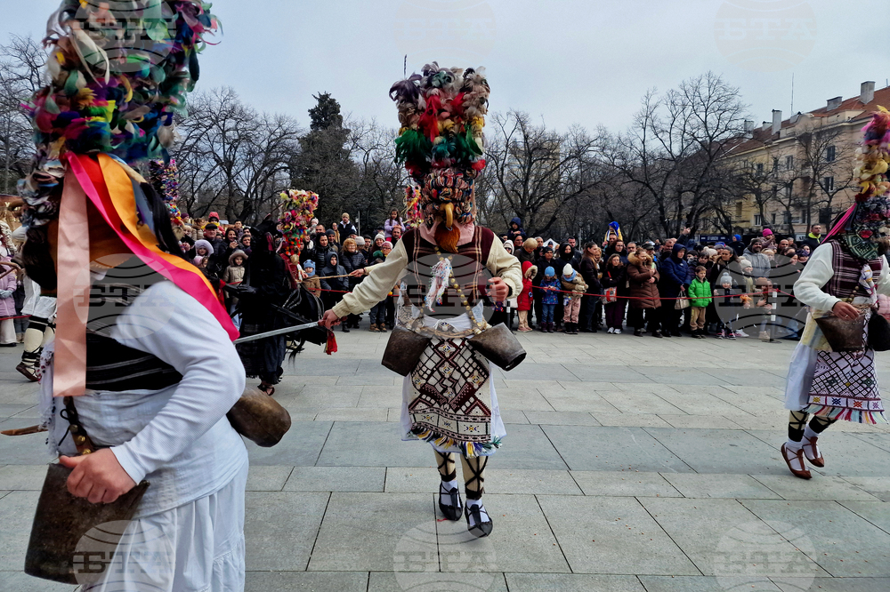 Стара Загора - Фестивал на маскарадните игри