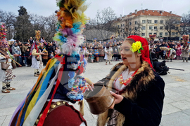 Стара Загора - Фестивал на маскарадните игри