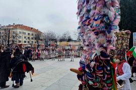 Стара Загора - Фестивал на маскарадните игри