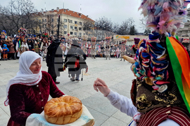 Стара Загора - Фестивал на маскарадните игри