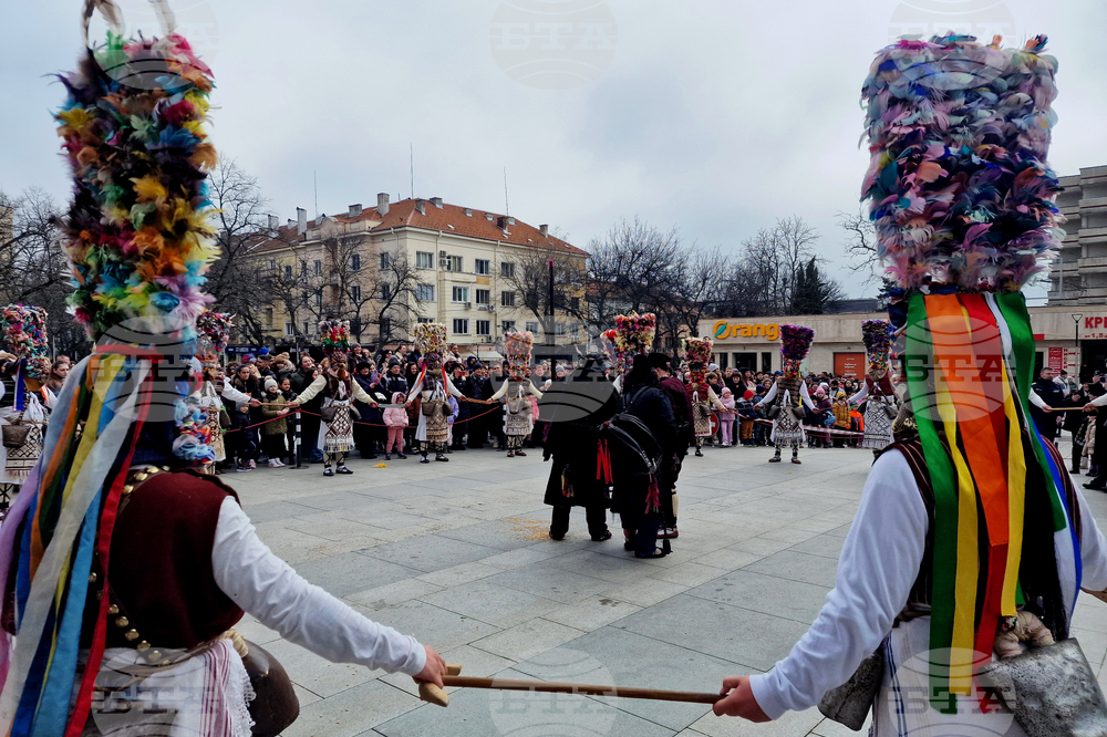Стара Загора - Фестивал на маскарадните игри