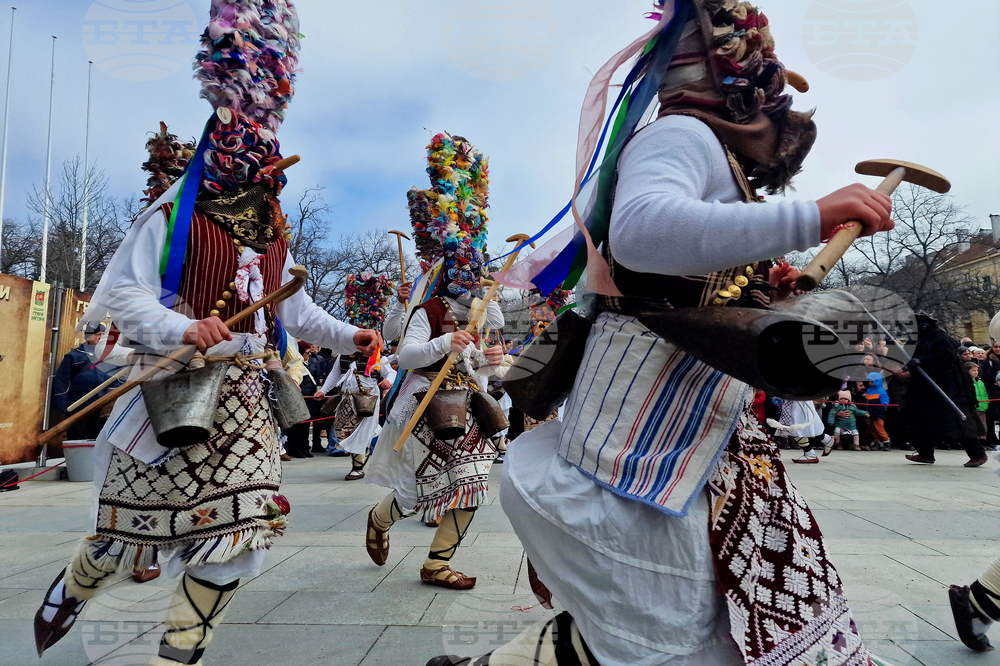 Стара Загора - Фестивал на маскарадните игри