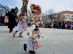 Стара Загора - Фестивал на маскарадните игри