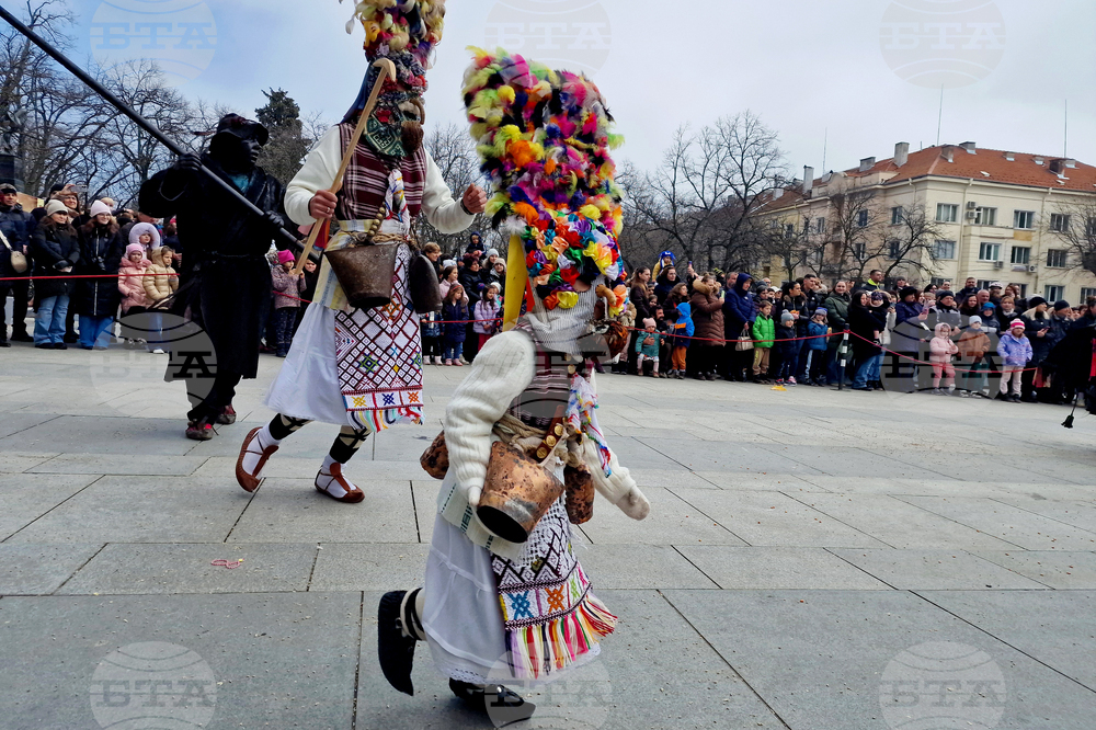 Стара Загора - Фестивал на маскарадните игри