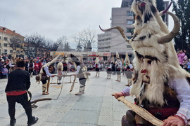 Стара Загора - Фестивал на маскарадните игри