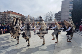 Стара Загора - Фестивал на маскарадните игри