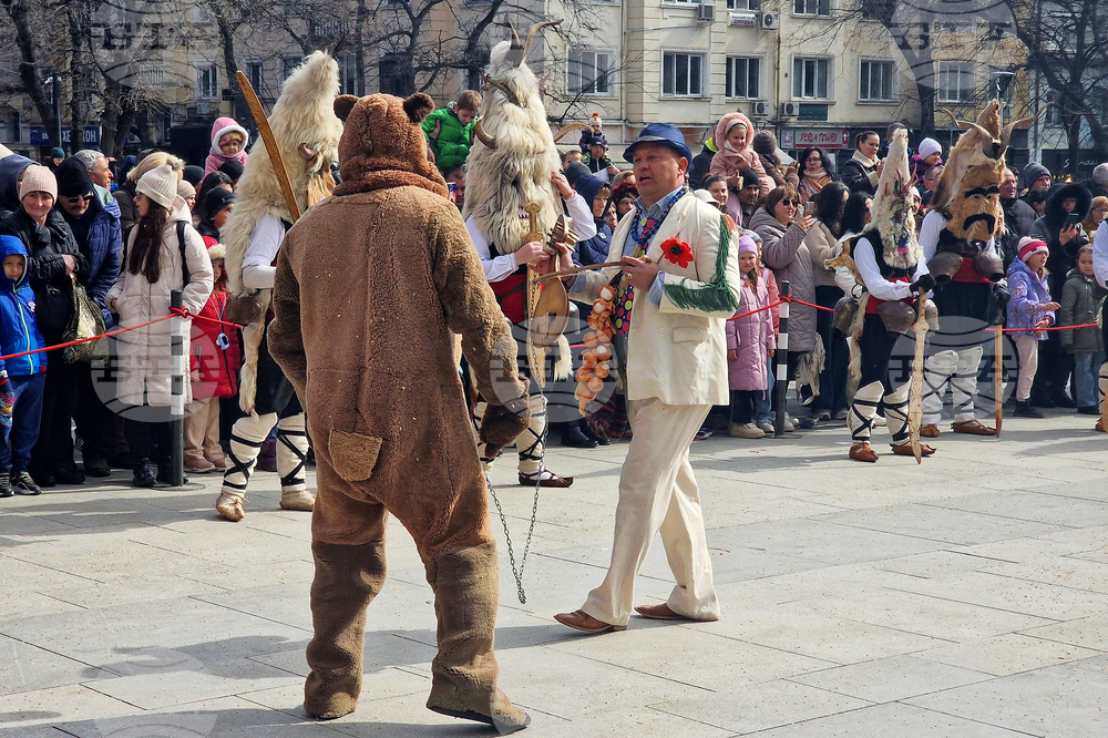 Стара Загора - Фестивал на маскарадните игри