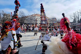 Стара Загора - Фестивал на маскарадните игри