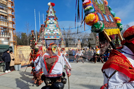 Стара Загора - Фестивал на маскарадните игри