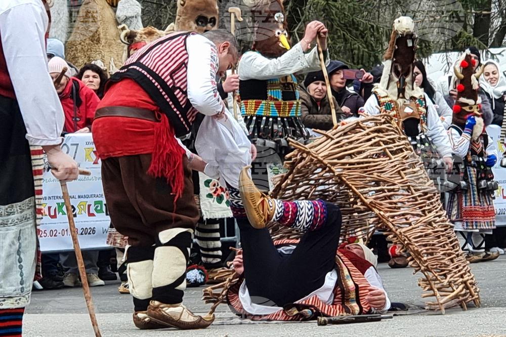 Ямбол - фестивал „Кукерландия 2026”