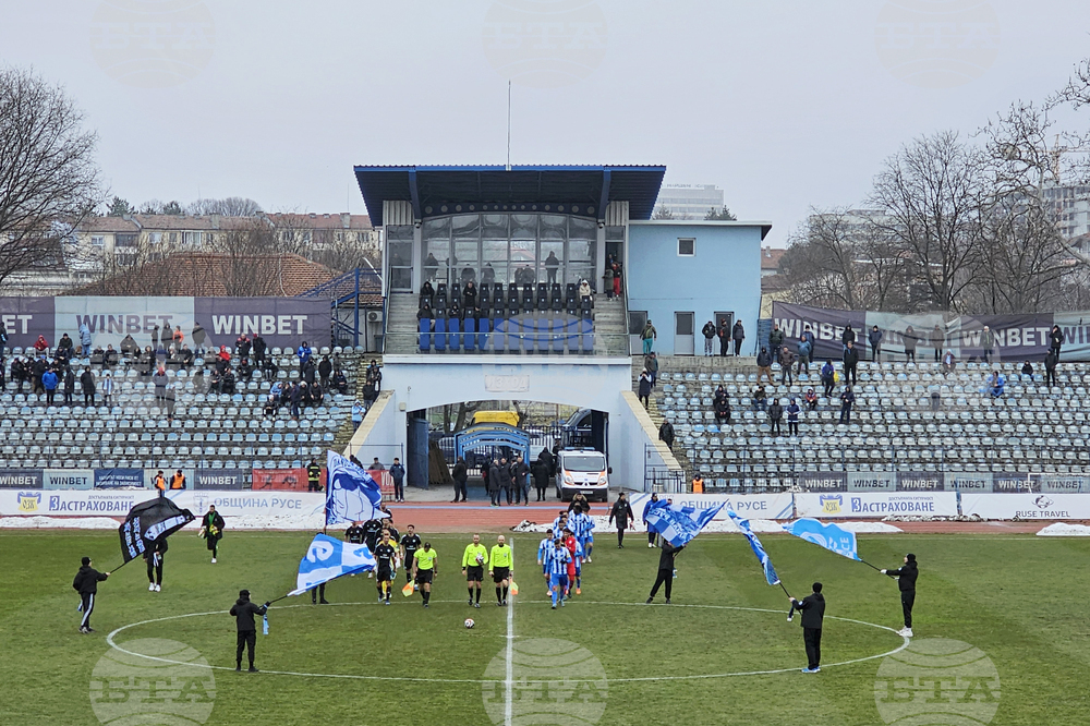 Русе - футбол - Дунав - Вихрен