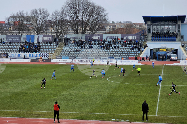 Русе - футбол - Дунав - Вихрен