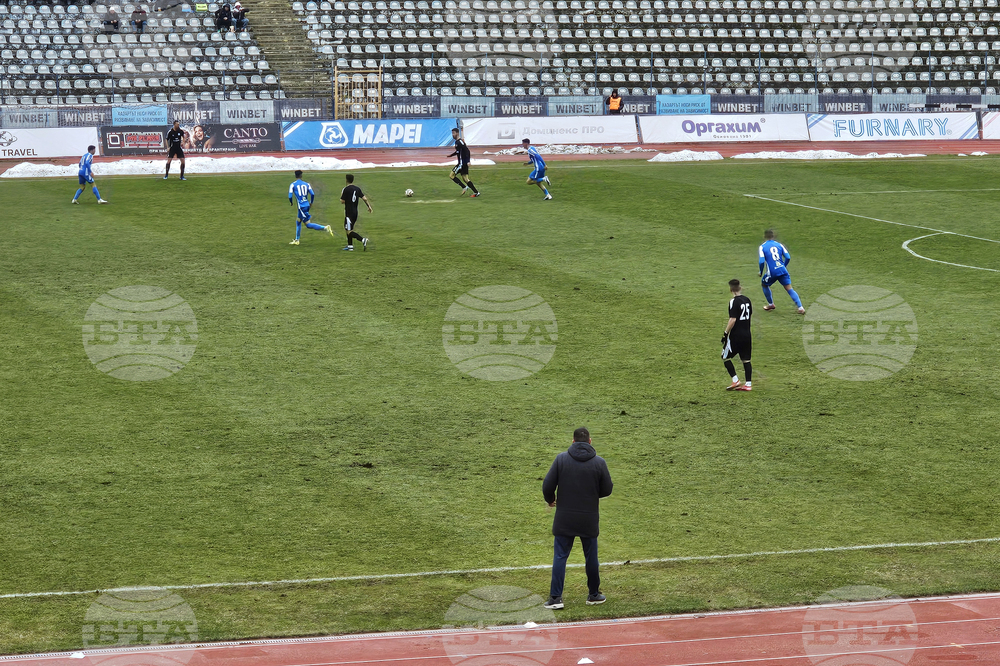 Русе - футбол - Дунав - Вихрен