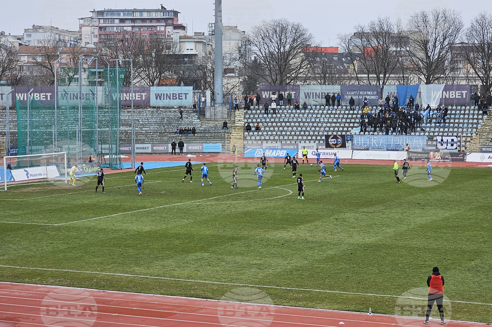 Русе - футбол - Дунав - Вихрен