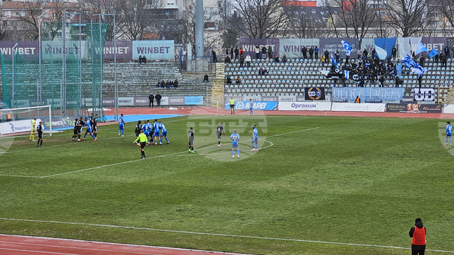 Равенството с Вихрен (Сандански) е закономерно, каза за БТА старши треньорът на Дунав (Русе) Георги Чиликов