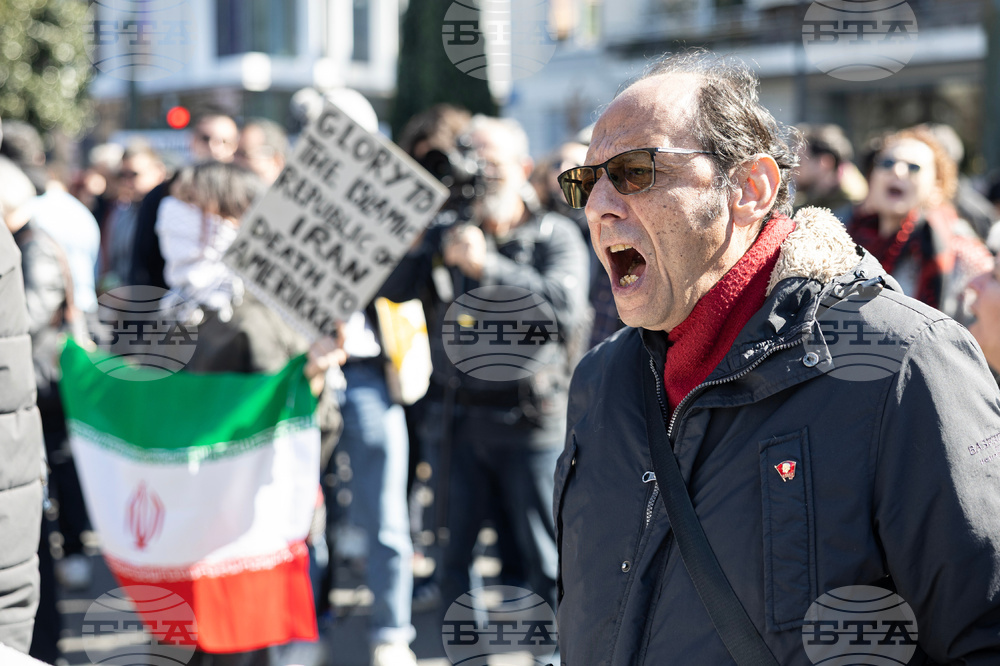 Greece Iran Israel US Protests
