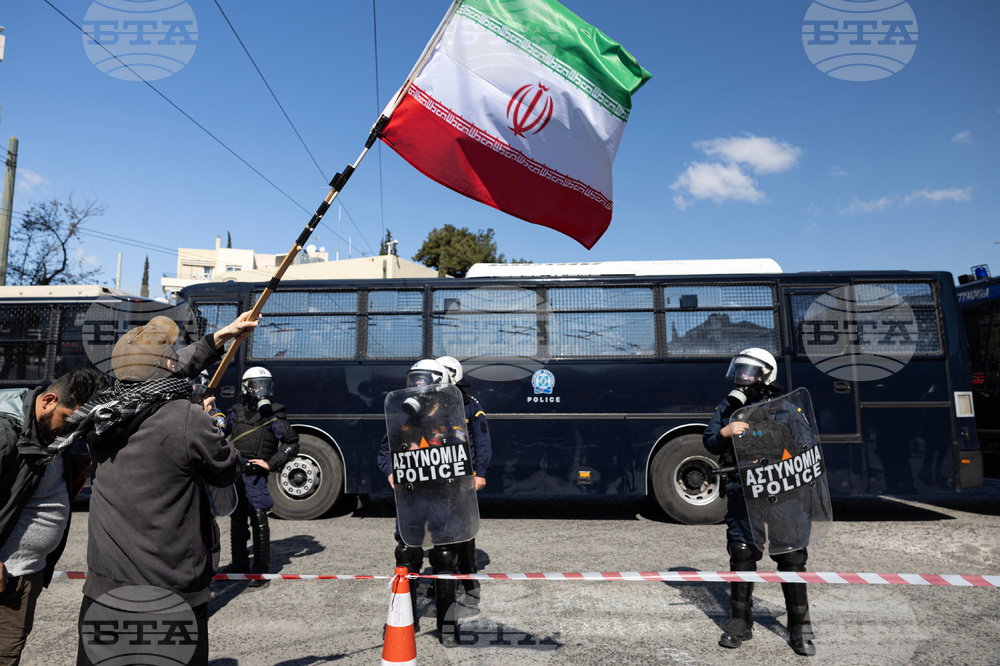 Greece Iran Israel US Protests