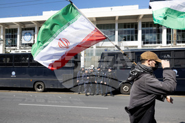 Greece Iran Israel US Protests