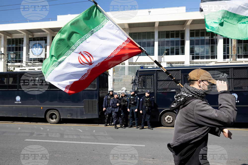 Greece Iran Israel US Protests