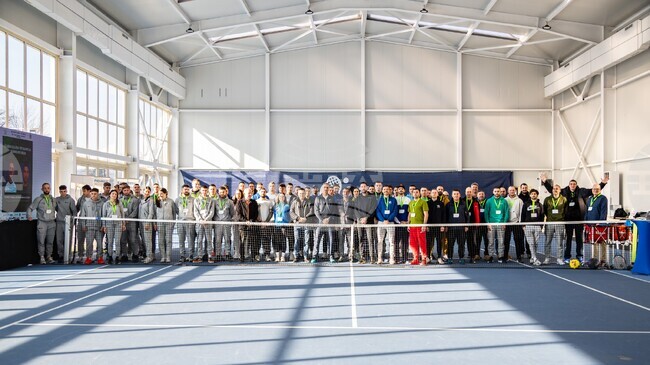 Над 80 участника в петата Национална треньорска конференция по тенис