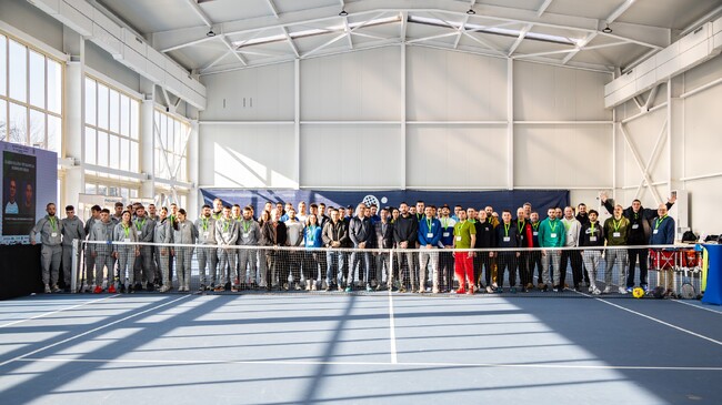 Над 80 участника в петата Национална треньорска конференция по тенис