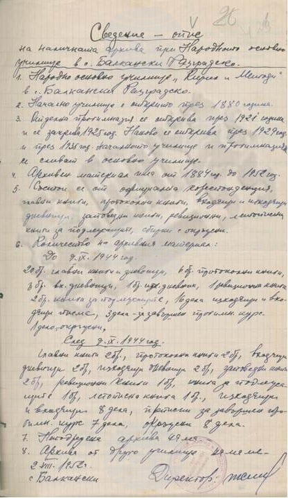 Разград - архив - инициатива - годишнина