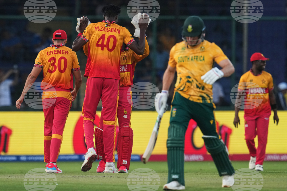 South Africa and Zimbabwe T20 WCup Cricket