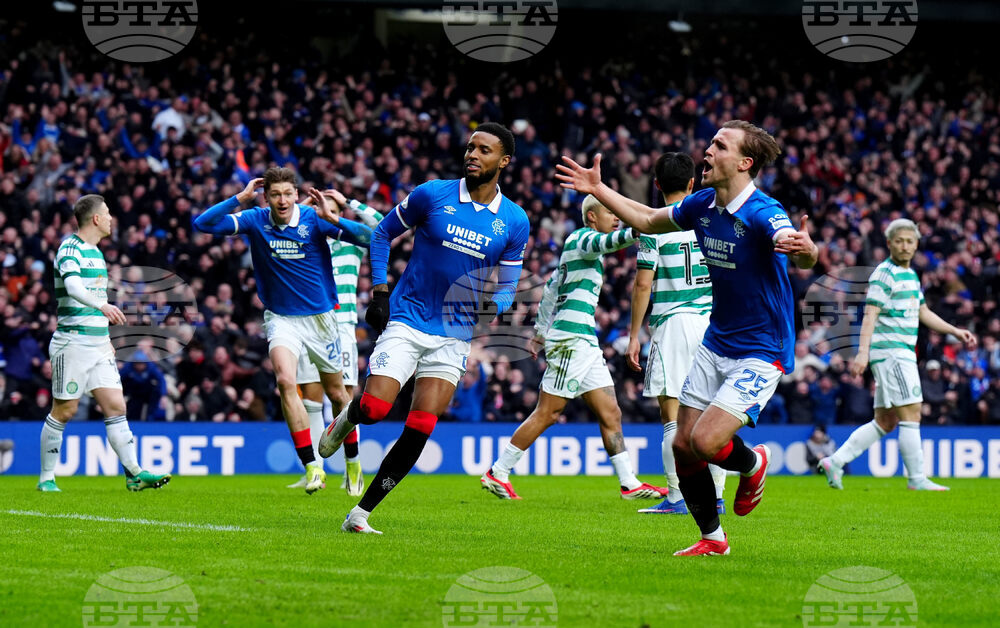 Britain Scottish Premiership Soccer