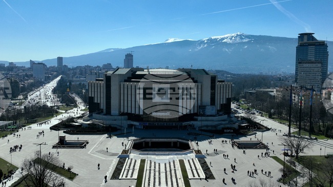 BTA to Present LIK Magazine's March Issue Dedicated to 45th Anniversary of National Palace of Culture