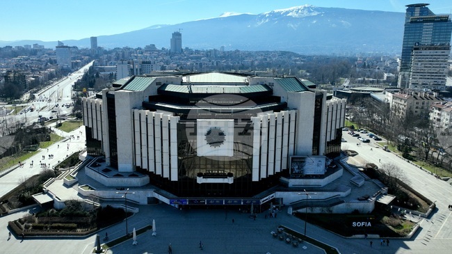 Националният дворец на културата ще отбележи 45 години с културна програма и галаконцерт