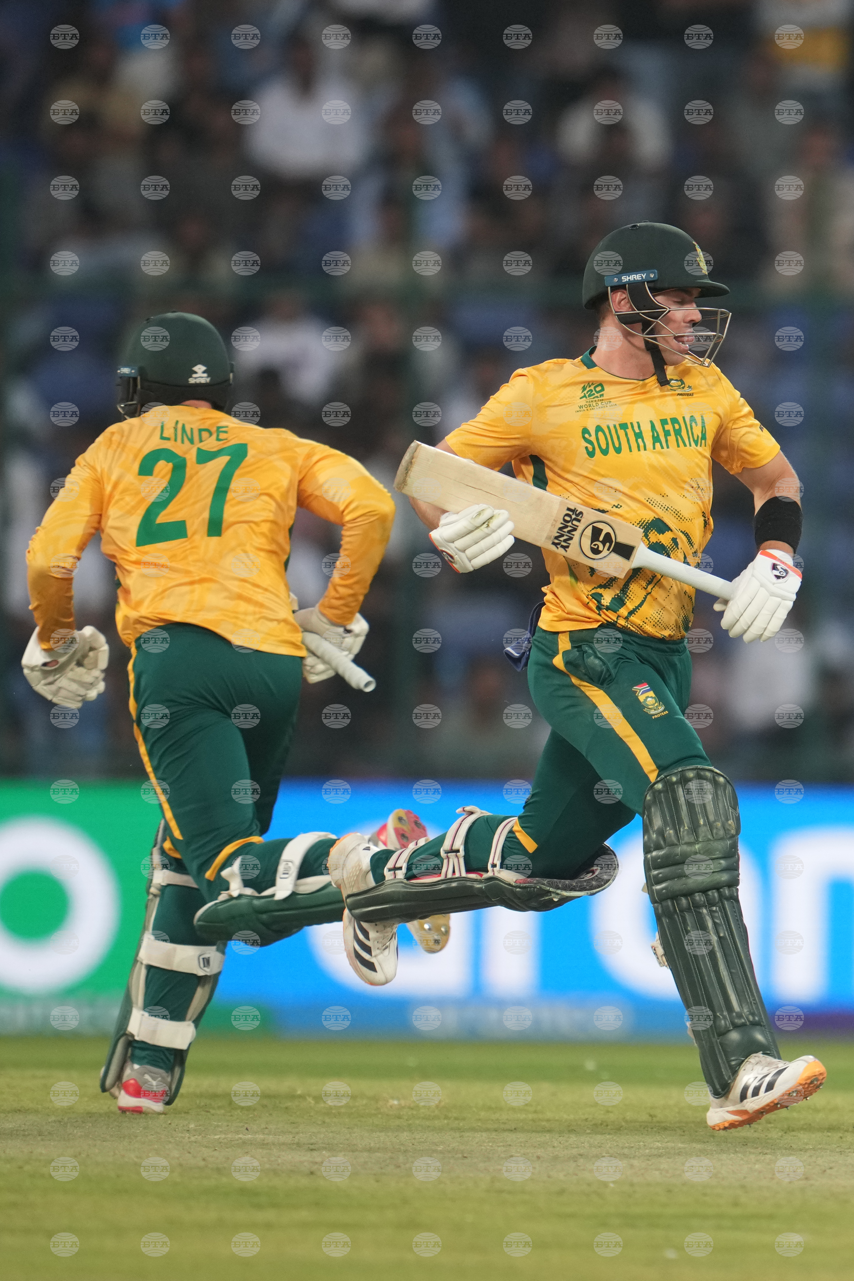 South Africa and Zimbabwe T20 WCup Cricket