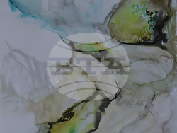 Картина на Юлиана Хичева. Снимка: Галерия „Аросита“