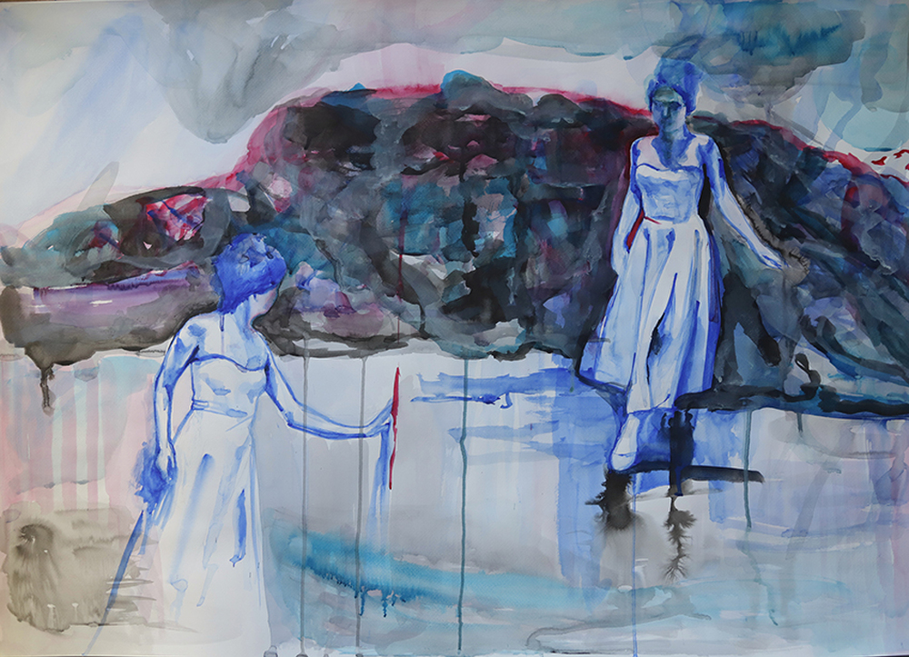 Юлиана Хичева изследва мимезиса като ментална игра в изложбата „Материално въображение“ 