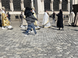 Патриарх Даниил - катедрала „Св. Александър Невски“ - богослужение