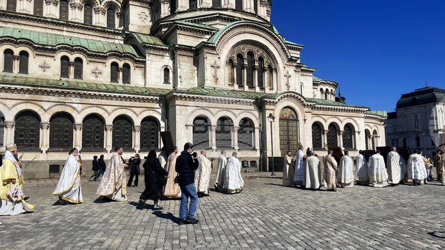 Първата неделя от Великия пост бе отбелязана в православните храмове в страната