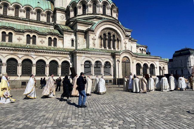 Първата неделя от Великия пост бе отбелязана в православните храмове в страната