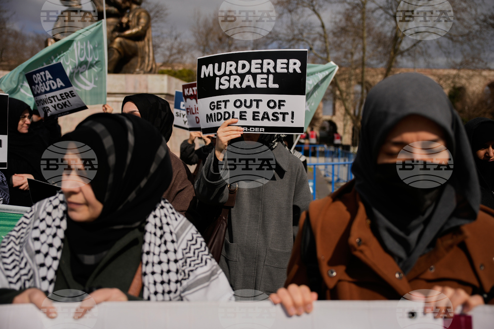 Turkey Iran US IsraelProtests