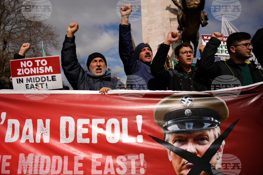 Turkey Iran US IsraelProtests