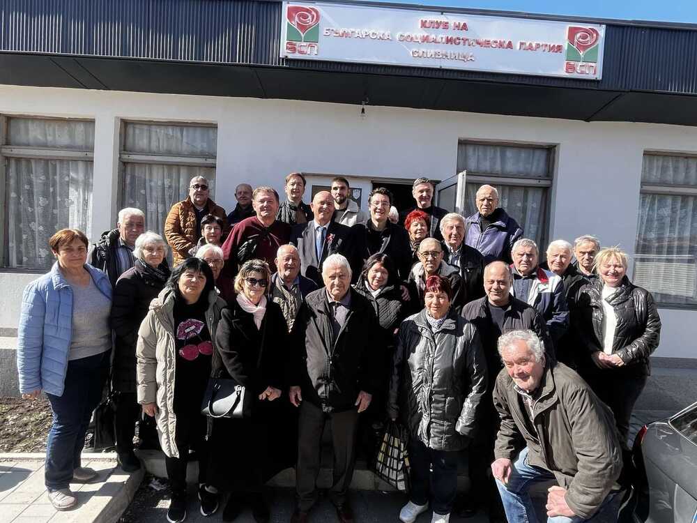 Крум Зарков в Сливница: Всички заслужаваме да живеем в една справедлива държава 